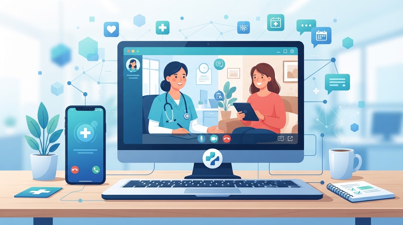 Telemedicine Marketing: Promoting Virtual Care to Patients — Medical Marketing article on medical marketing and healthcare design