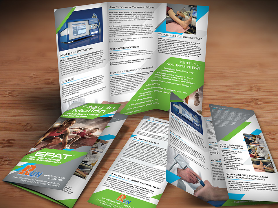 Dr Run EPAT Brochure