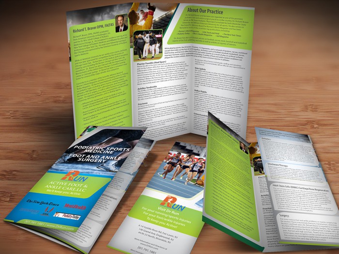 Dr Run Sports Brochure