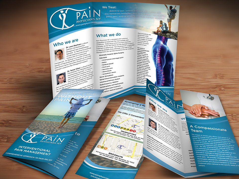 Pain NY Brochure