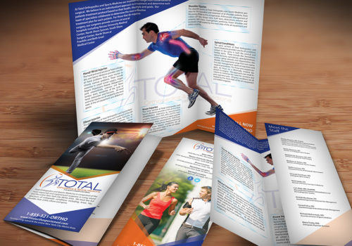 Orthopedic Brochure Design