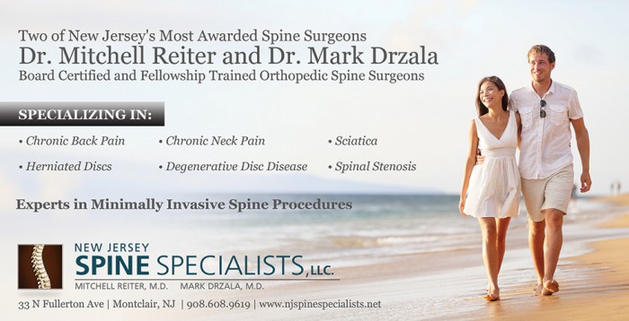 Spinal Disorder Advertisement Design