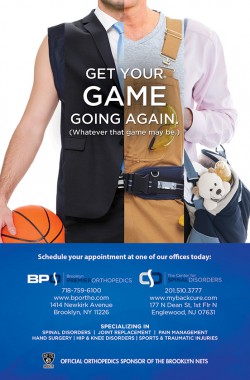 Orthopedic Advertisement Design