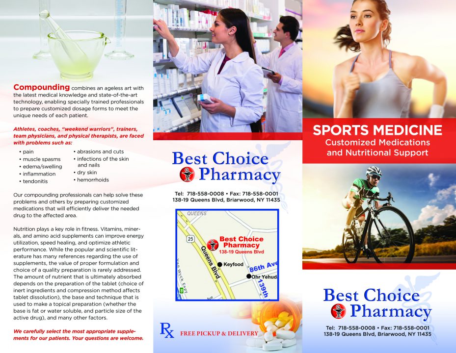 Sports Medicine Brochure