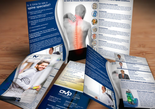Spinal Conditions Brochure Design