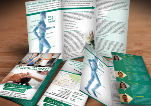 Physical Therapy and Acupuncture Brochure