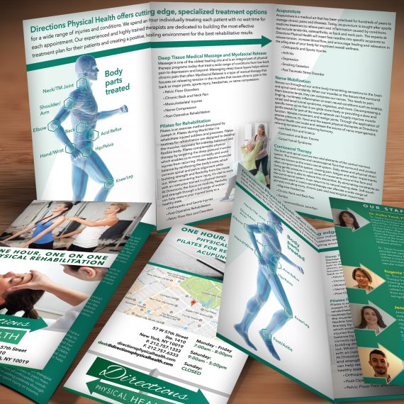 Physical Therapy and Acupuncture Brochure