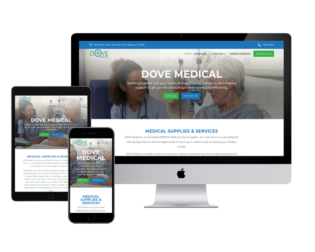 Medical Supplies & Services Website