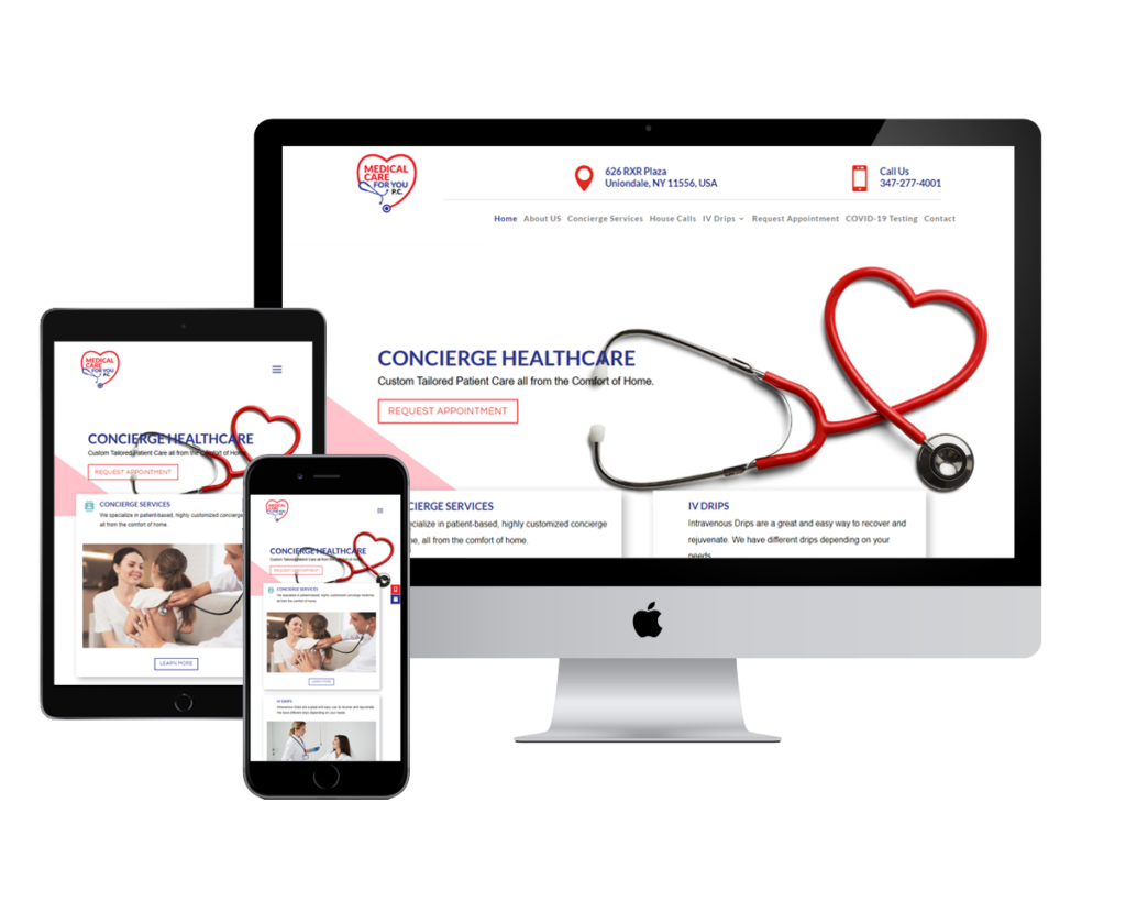 Concierge Healthcare Website