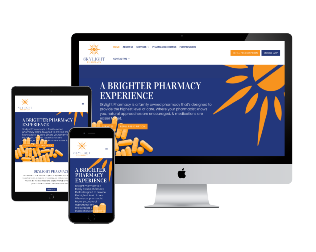Pharmacy Website
