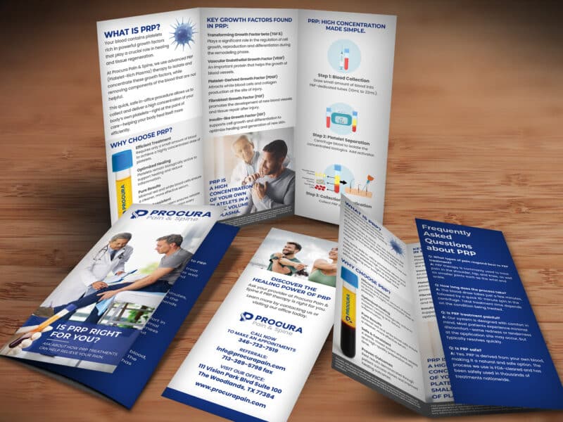 PRP Brochure Design