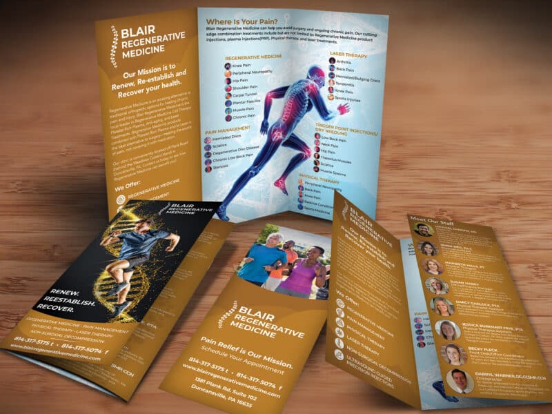 Regenerative Medicine-Brochure Design